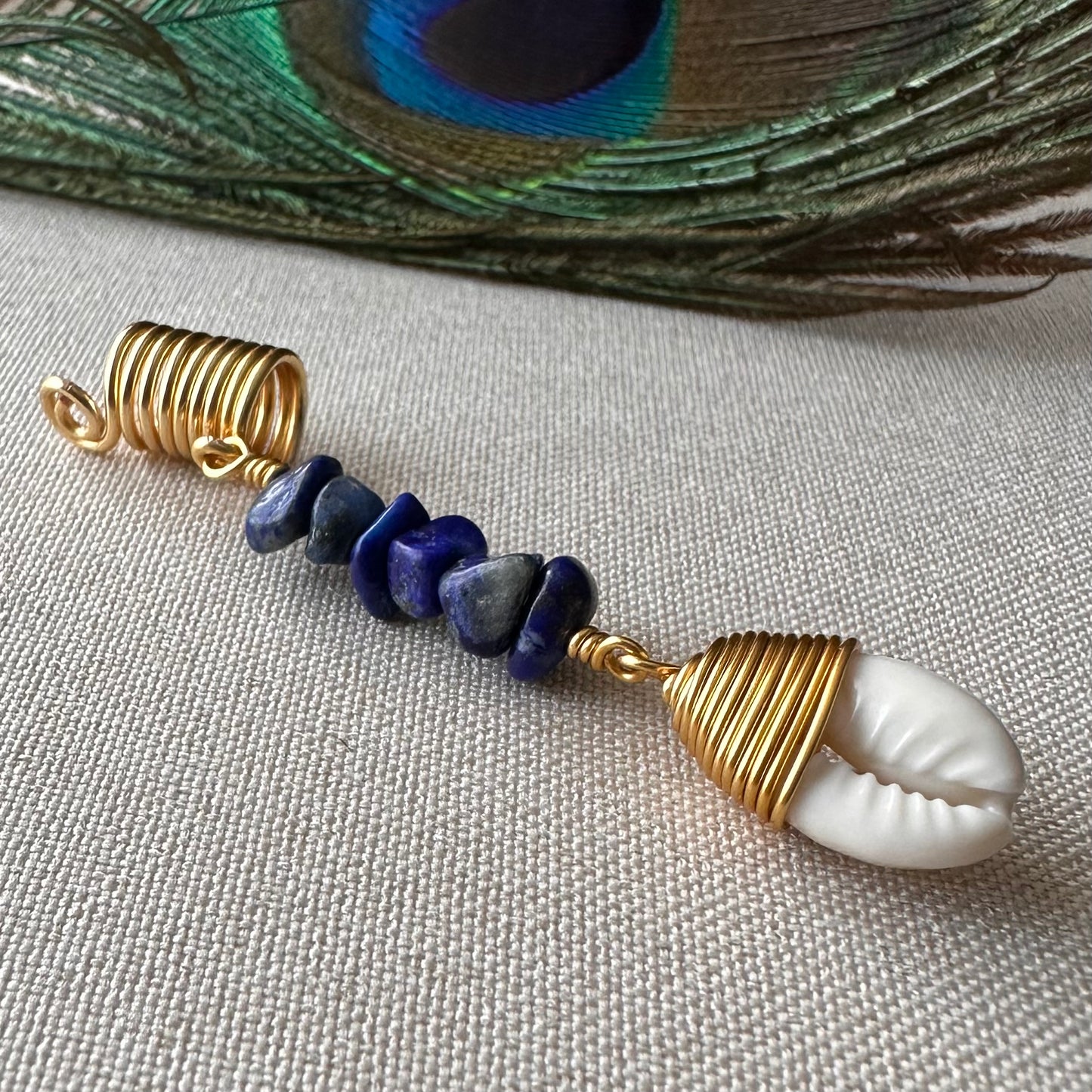 Lapis Lazuli - Esikyme Loc Jewel