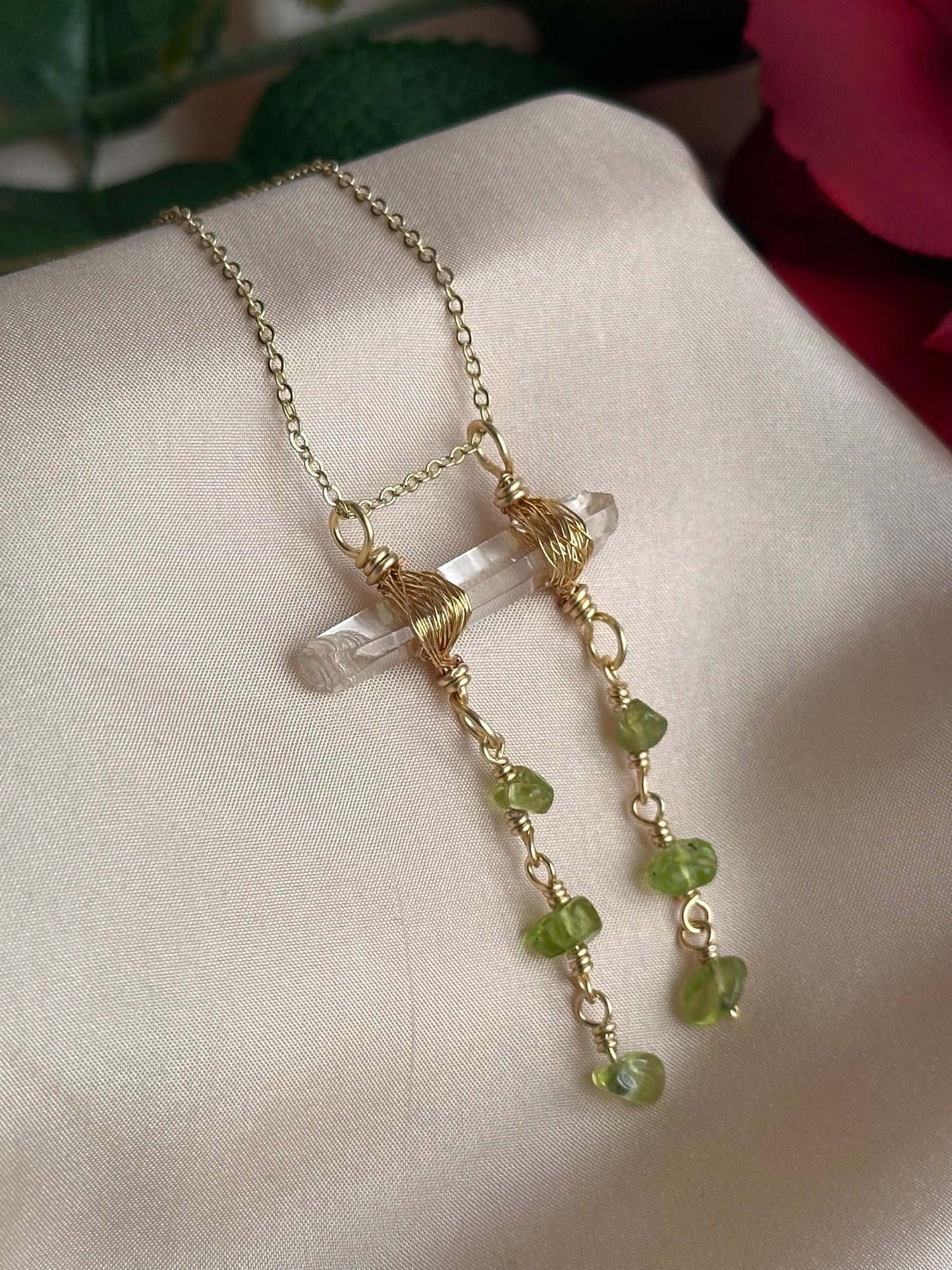 Bluem Peridot Pendant